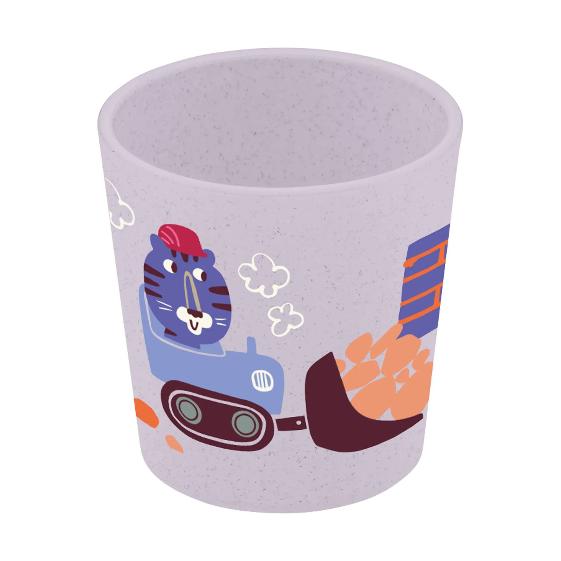 Connect kinderservies 3-delig, Vrachtwagens Koziol