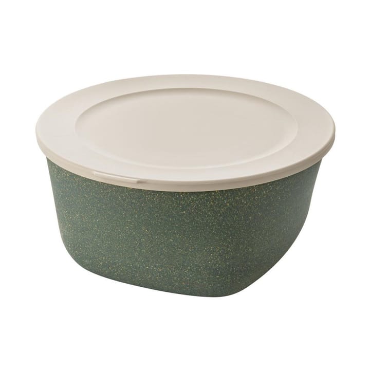 Connect kom/beslagkom met deksel 2 l - Nature ash grey - Koziol