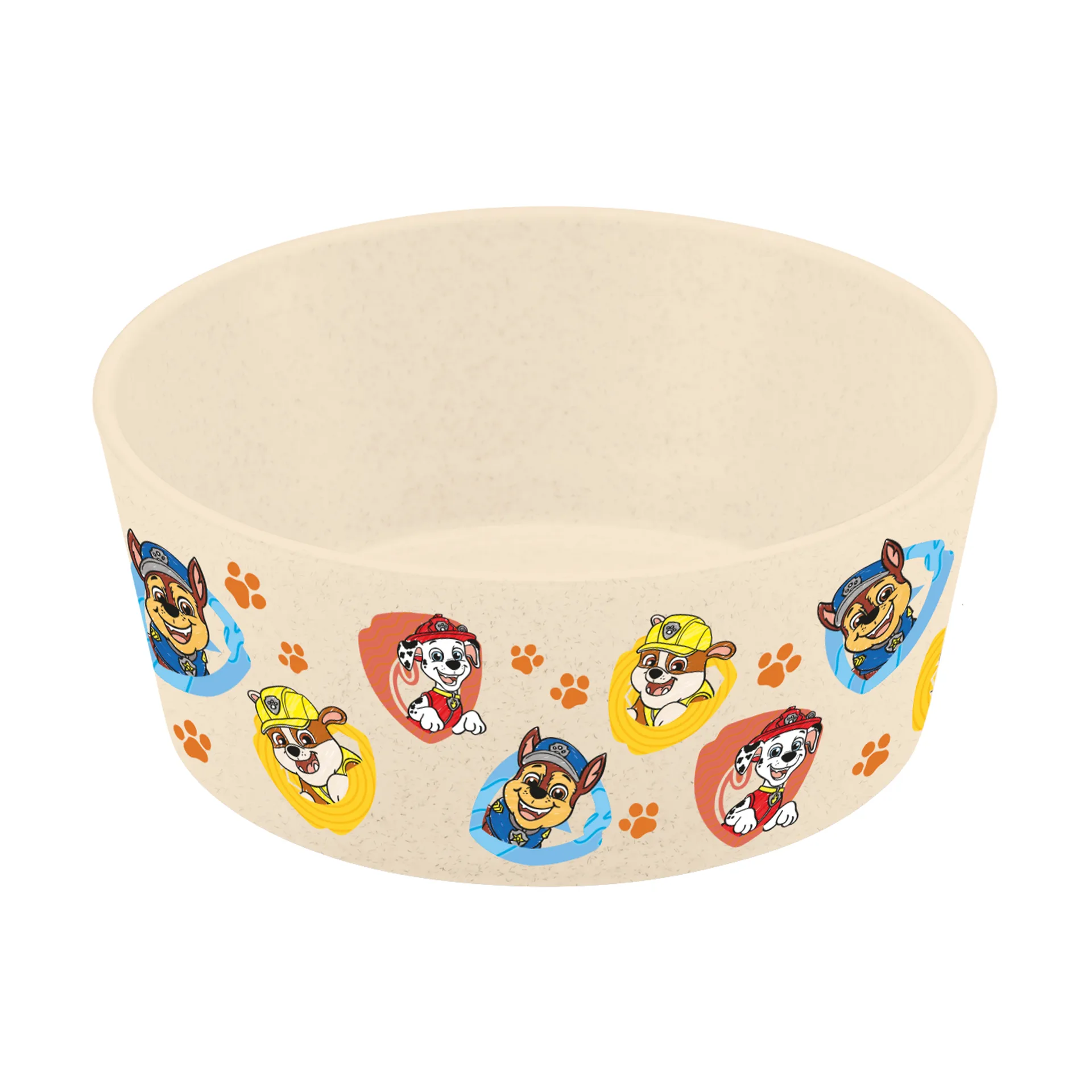 Connect Paw Patrol kinderservies 3-delig, Beige Koziol