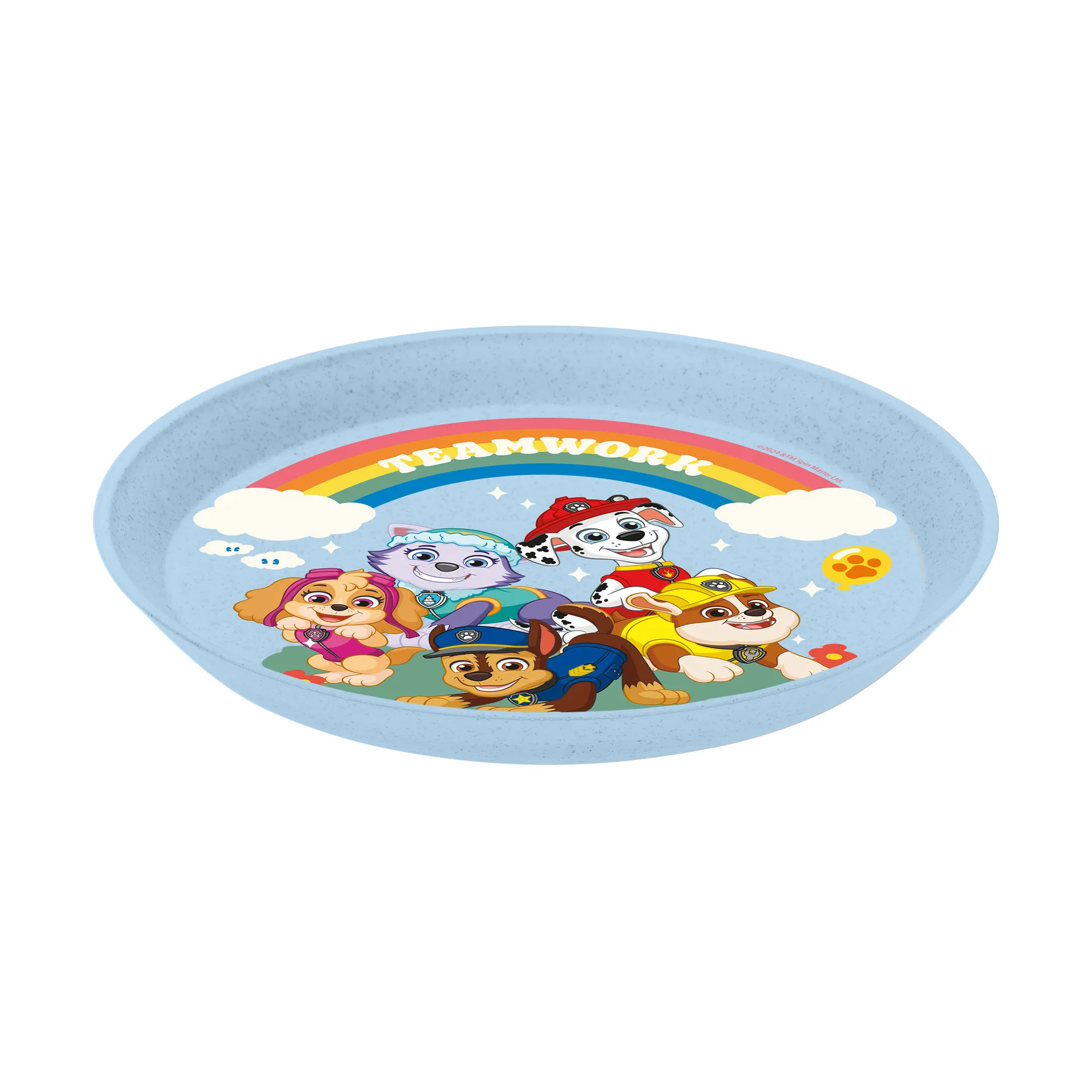 Connect Paw Patrol kinderservies 3-delig, Blauw Koziol