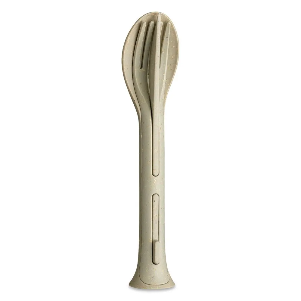 Klikk Pocket bestekset 3-delig, Beige Koziol