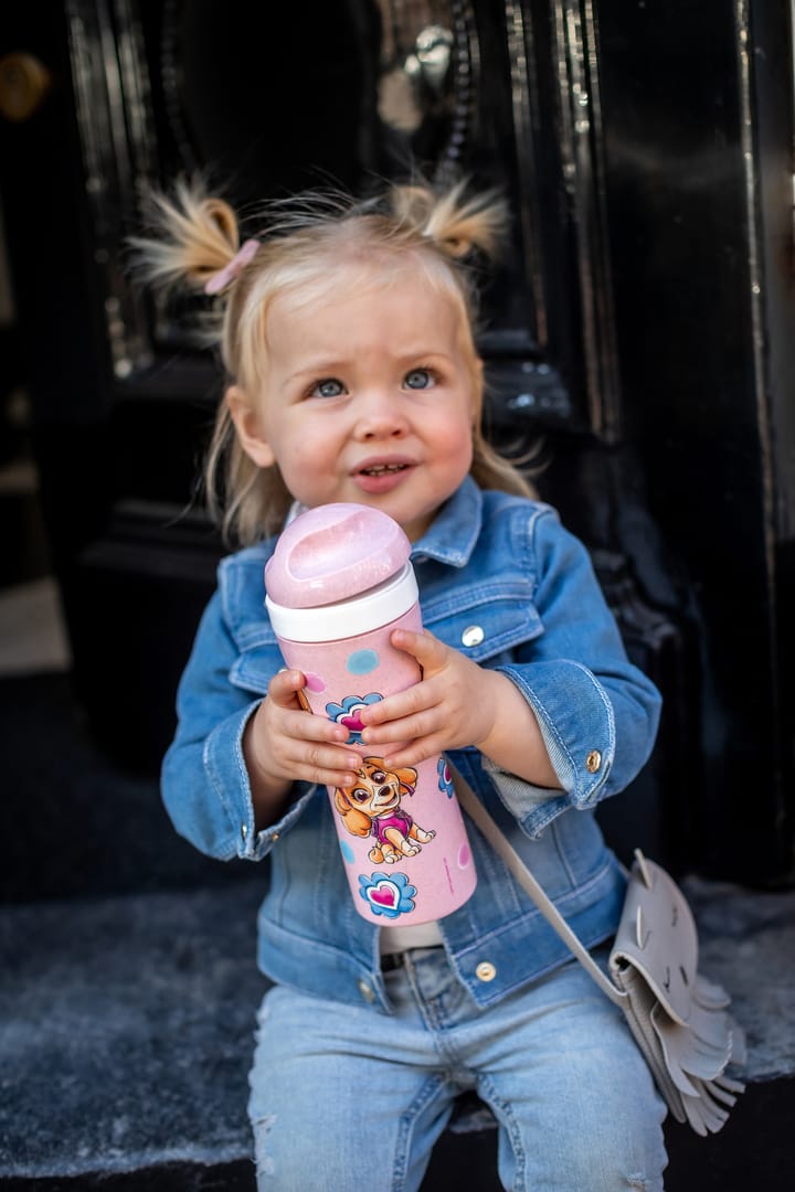 Oase Paw Patrol drinkfles 42,5 cl, Roze Koziol