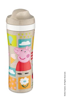 Oase Peppa Big drinkfles 42,5 cl, Beige Koziol