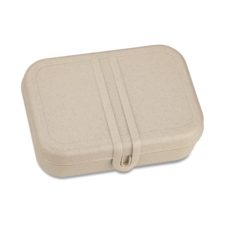 Pascal broodtrommel met verdeler L - Beige - Koziol