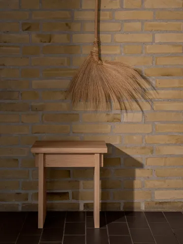 Artisan kruk 30x40 cm - Warm gelakt eik - Kristina Dam Studio