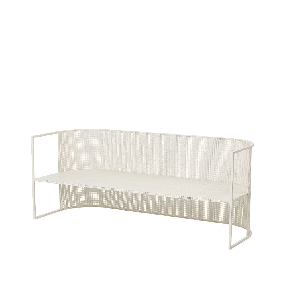 Kristina Dam Studio Bauhaus bankje beige | Scandinavisch Interieur | Banken | Beige