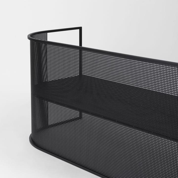 Bauhaus bankje, black Kristina Dam Studio