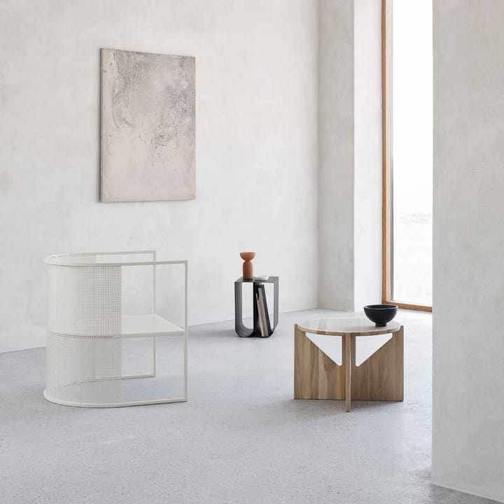 Bauhaus loungefauteuil, beige Kristina Dam Studio