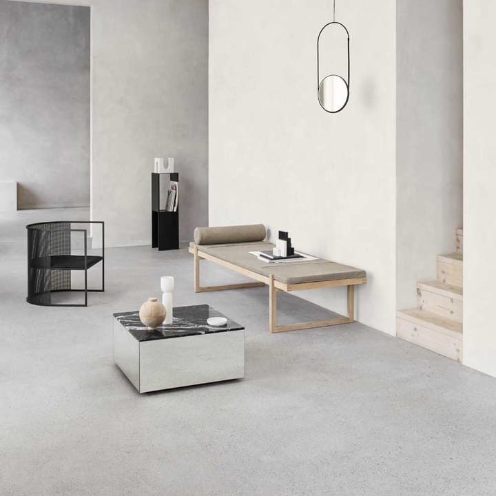 Bauhaus loungefauteuil, beige Kristina Dam Studio