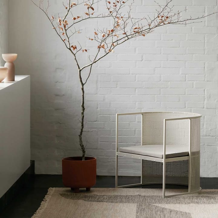 Bauhaus loungefauteuil, black Kristina Dam Studio