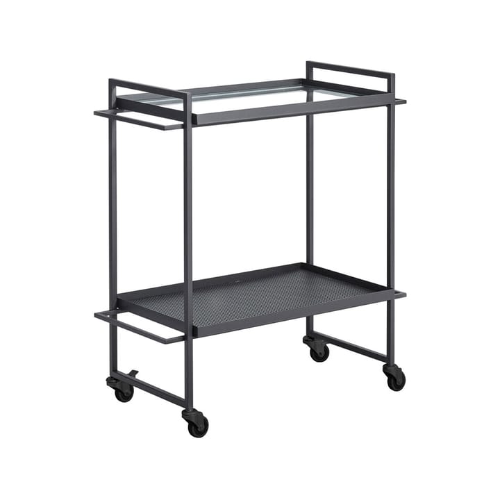 Bauhaus serveertrolley - black - Kristina Dam Studio