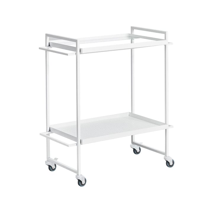 Bauhaus serveertrolley - white - Kristina Dam Studio