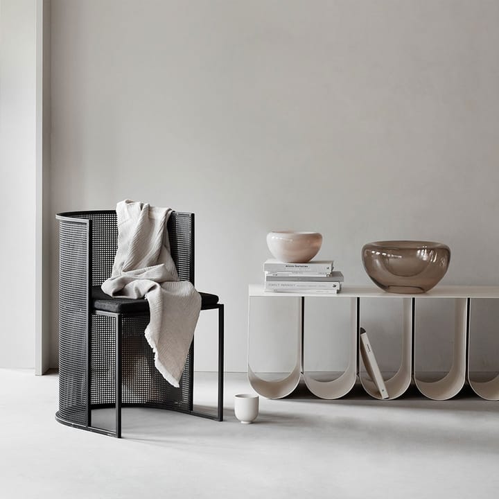 Bauhaus stoel, black Kristina Dam Studio