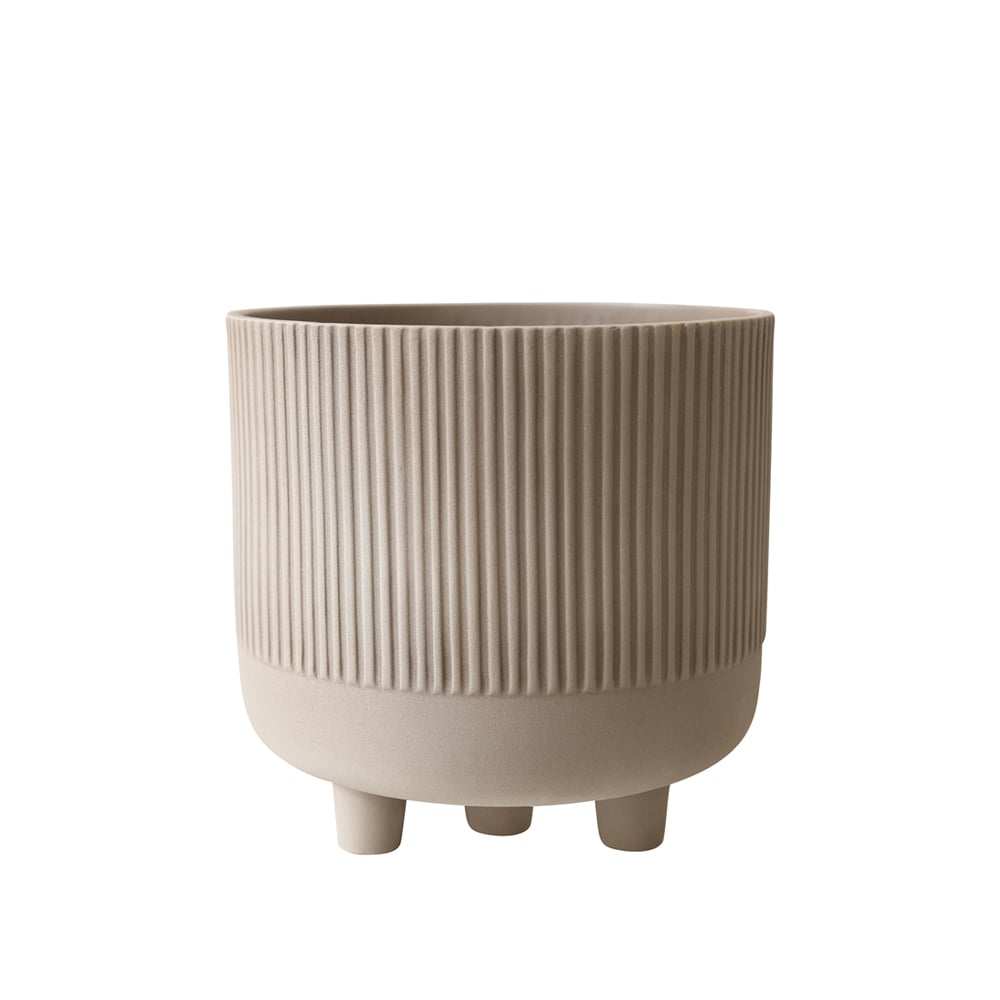 Kristina Dam Studio Bowl kom grey engobe, xl | Scandinavisch Interieur | Decoratieve schalen | Grijs
