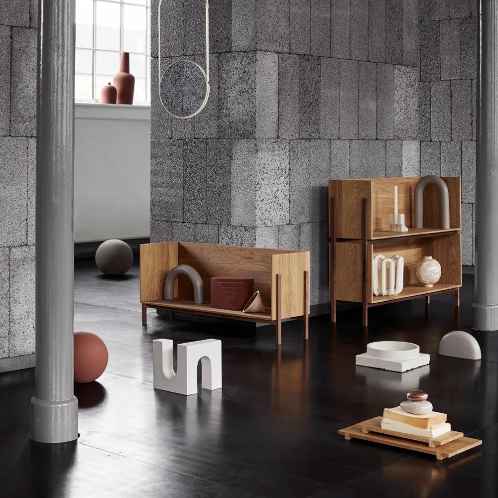 Brick decoratie, ceramic Kristina Dam Studio