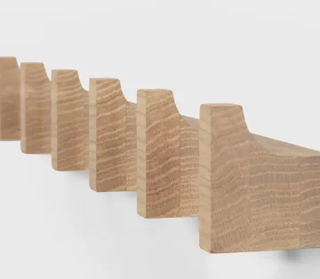 Column kapstok 49 cm - Lichtgeolied eik - Kristina Dam Studio