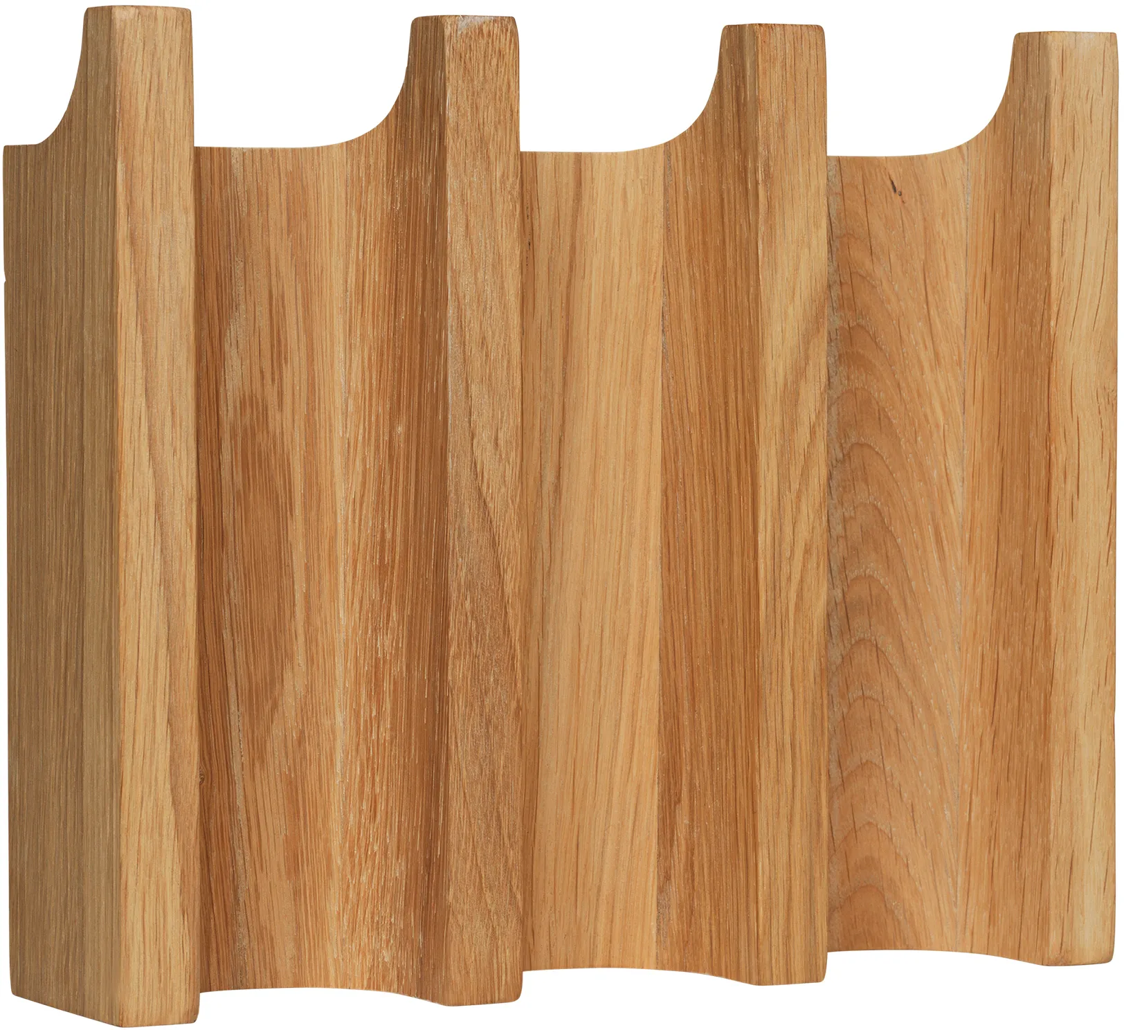 Column kapstok, Warm geolied eik Kristina Dam Studio