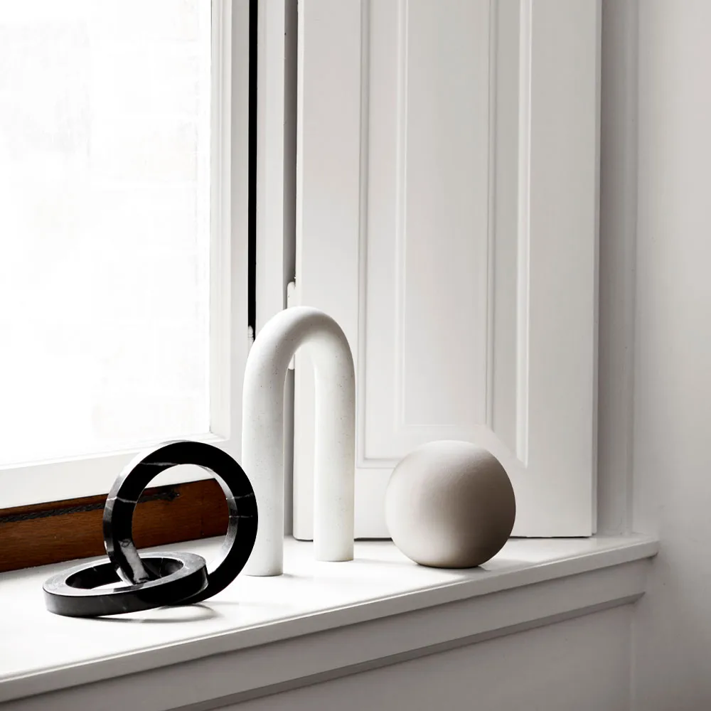 Cupola decoratie, offwhite Kristina Dam Studio