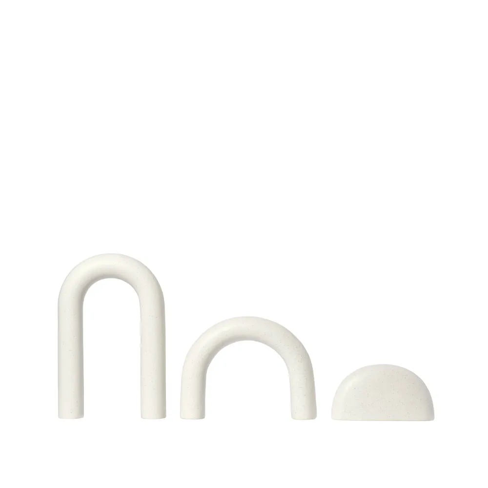 Cupola decoratie, offwhite Kristina Dam Studio