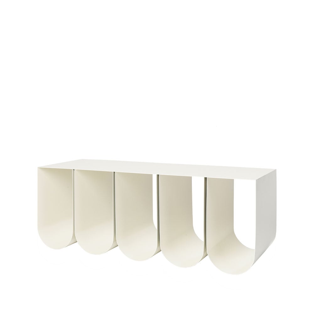 Kristina Dam Studio Curved bankje beige