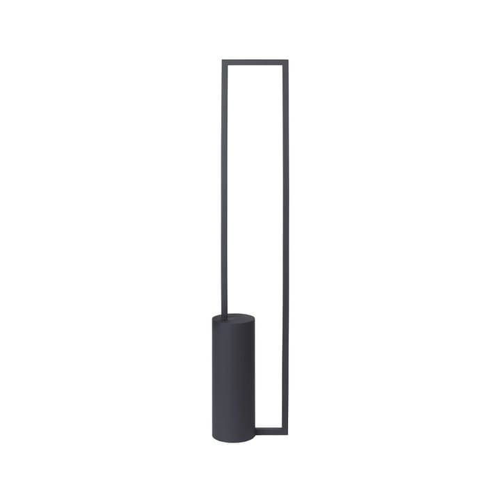 Cylinder vloerlamp - black - Kristina Dam Studio