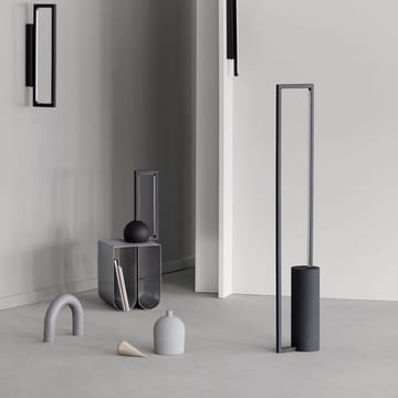 Cylinder vloerlamp - black - Kristina Dam Studio