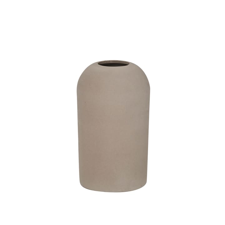 Dome vaas, grey engobe, medium Kristina Dam Studio