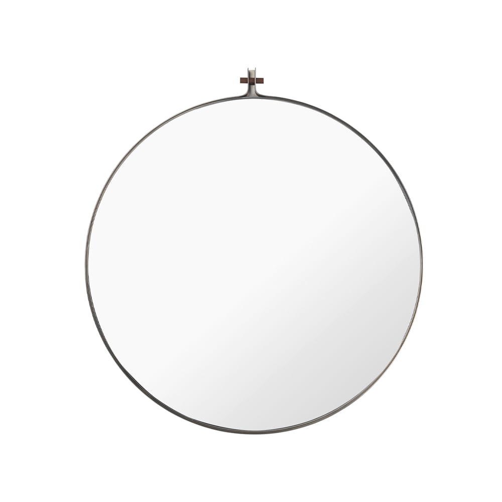 Kristina Dam Studio Dowel spiegel stainless steel o70 cm