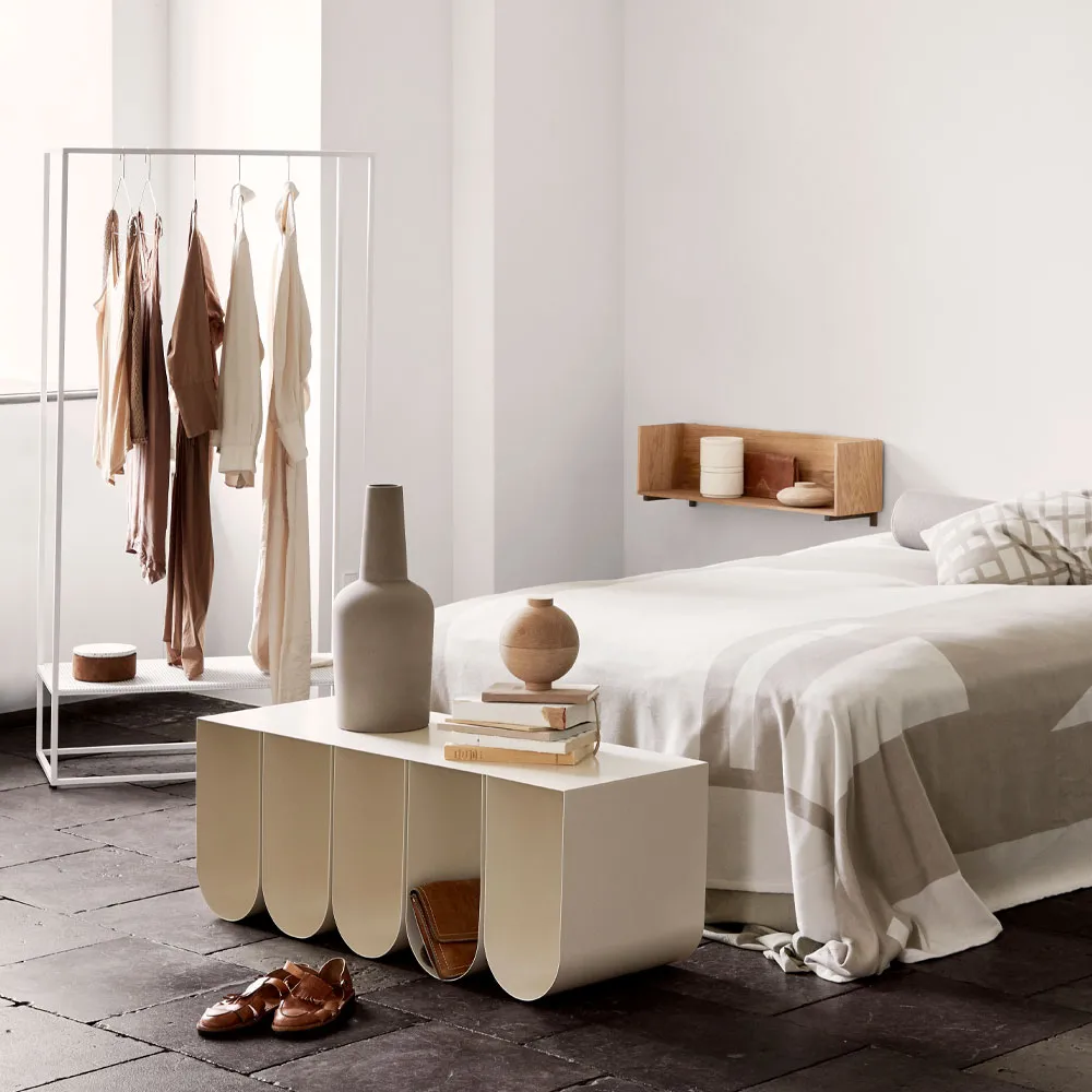 Grid kapstok, white Kristina Dam Studio