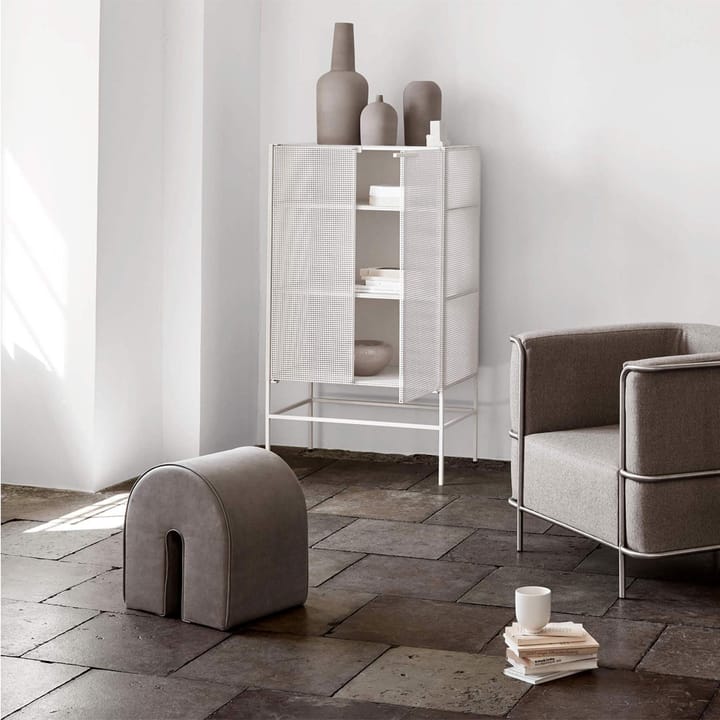 Grid kast, beige Kristina Dam Studio