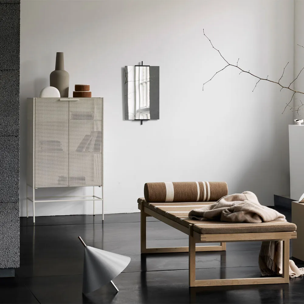 Grid kast, black Kristina Dam Studio