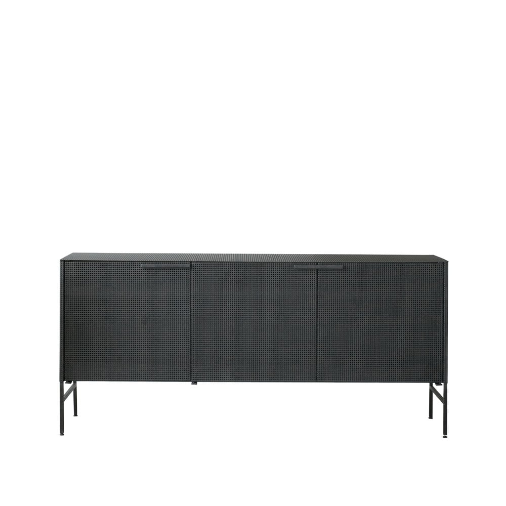 Kristina Dam Studio Grid sideboard black | Scandinavisch Interieur | Ladekasten & dressoirs | Zwart