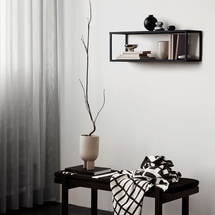 Grid wandrek, black Kristina Dam Studio