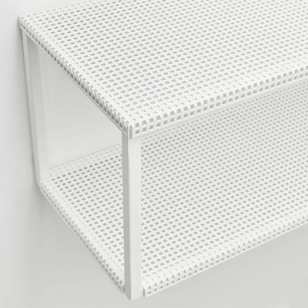 Grid wandrek, white Kristina Dam Studio