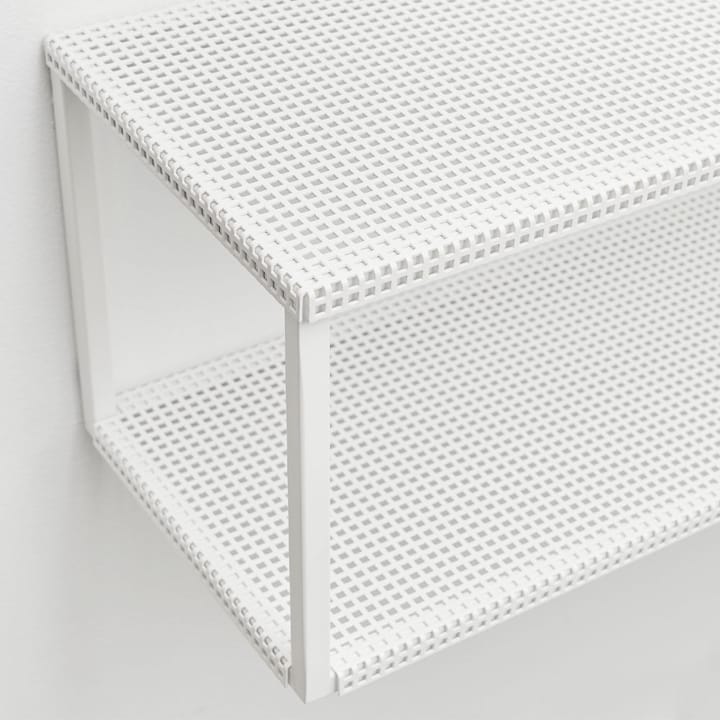 Grid wandrek, white Kristina Dam Studio