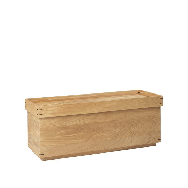 Japanese dienbladtafel - dark oak, medium - Kristina Dam Studio