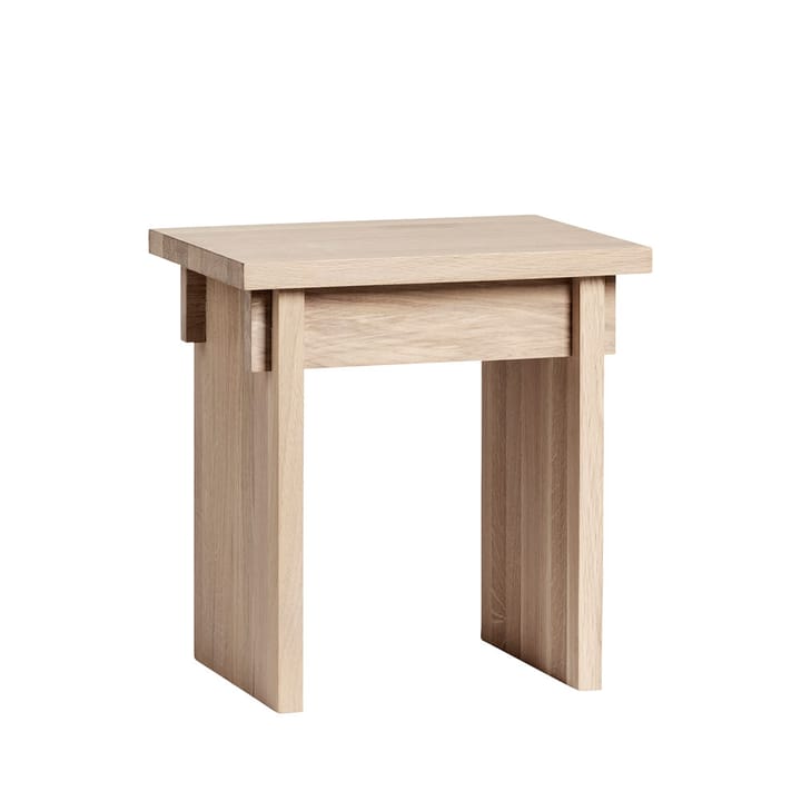 Japanese Dining Chair kruk - oak oiled - Kristina Dam Studio