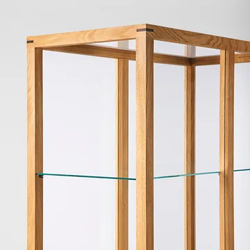 Japanese vitrinekast large - Warm geolied eik - Kristina Dam Studio