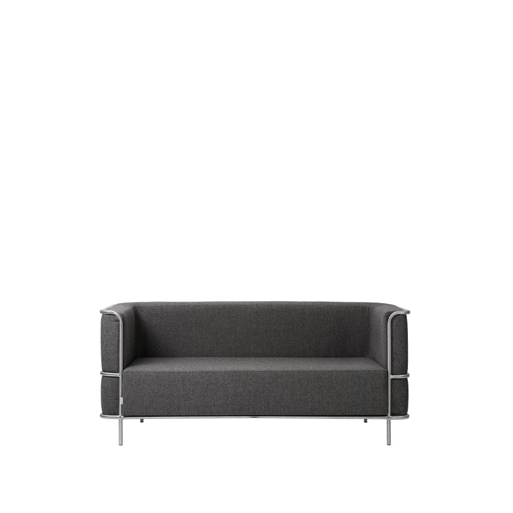 Kristina Dam Studio Modernist 2-zits bank stof everest col.601/2 grey