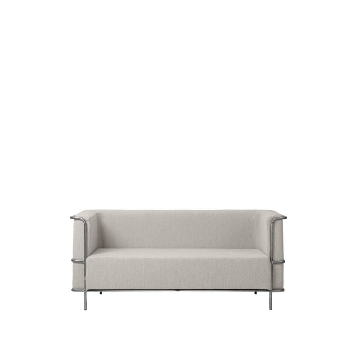 Modernist 2-zits bank - stof orsetto col.01/2 beige - Kristina Dam Studio