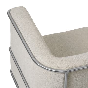 Modernist 2-zits bank - stof orsetto col.01/2 beige - Kristina Dam Studio