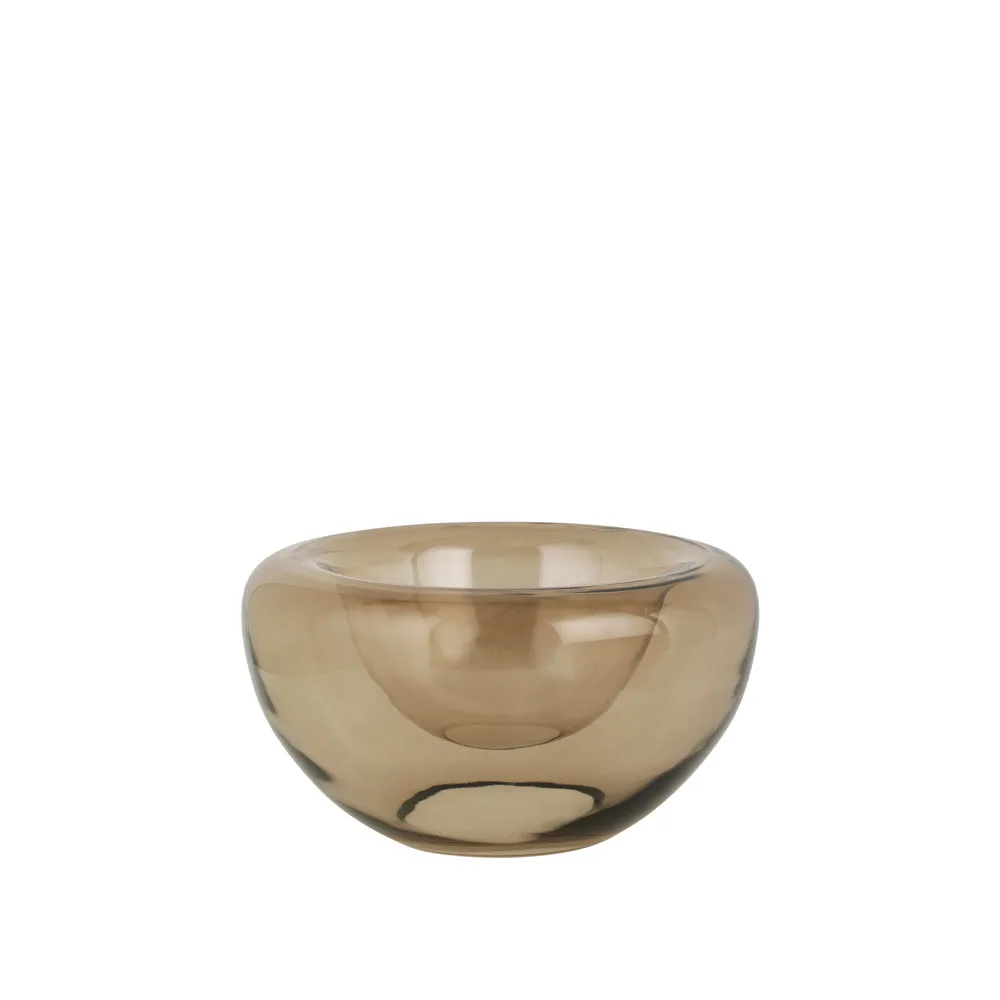 Opal Bowl kom, brown topaz, small Kristina Dam Studio