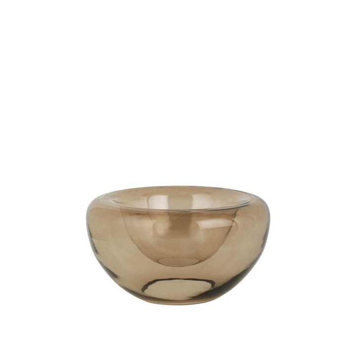 Opal Bowl kom - brown topaz, small - Kristina Dam Studio