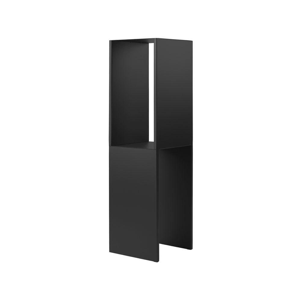 Kristina Dam Studio Pedestal bijzettafel black | Scandinavisch Interieur | Bijzettafels | Zwart