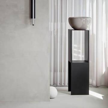 Pedestal bijzettafel - black - Kristina Dam Studio