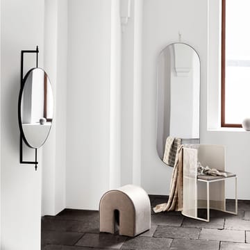 Rotating spiegel - beige, full size - Kristina Dam Studio