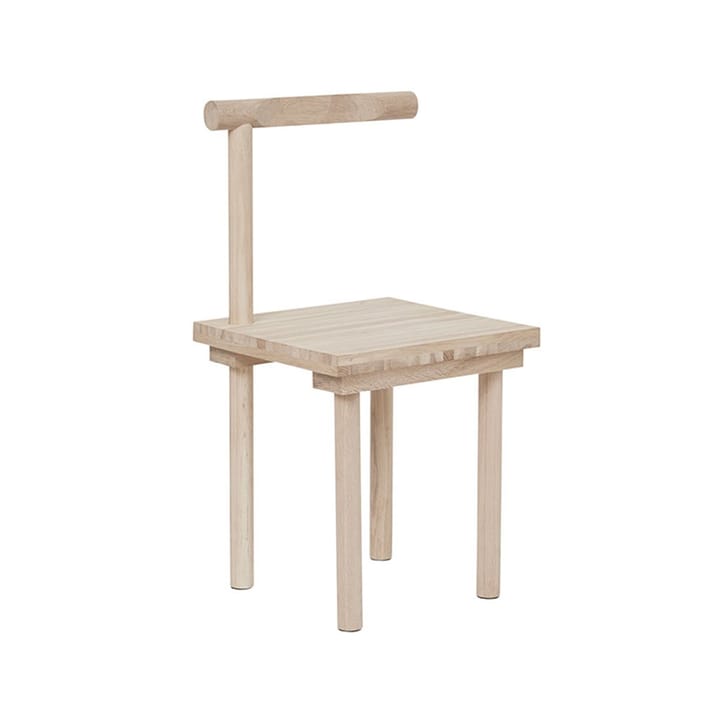 Sculptural stoel, oak Kristina Dam Studio