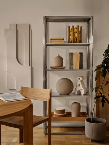 Serif Relief wanddecoratie L - Offwhite - Kristina Dam Studio