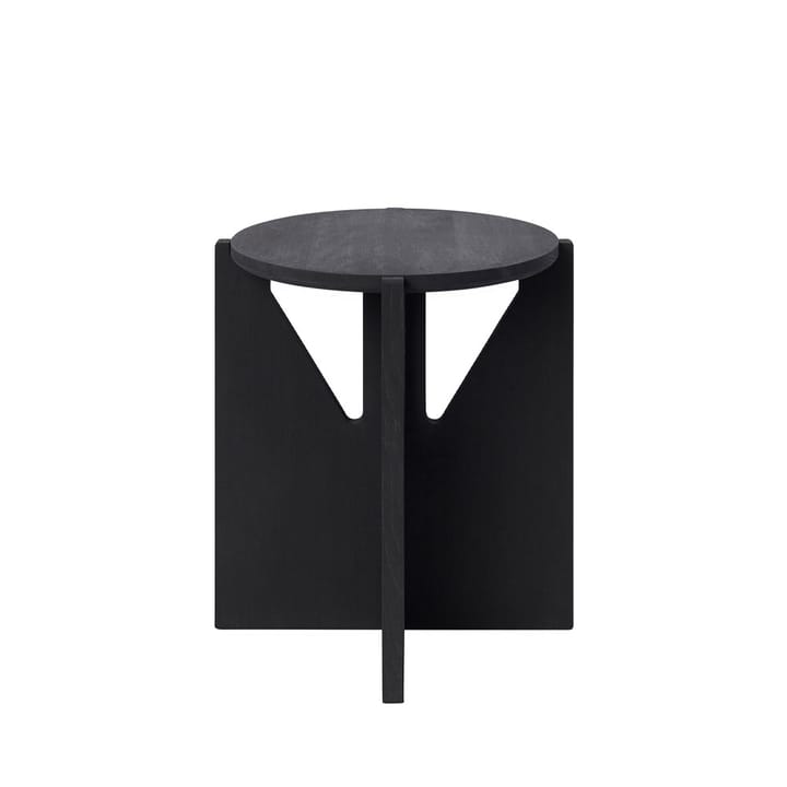 Stool kruk - oak black - Kristina Dam Studio