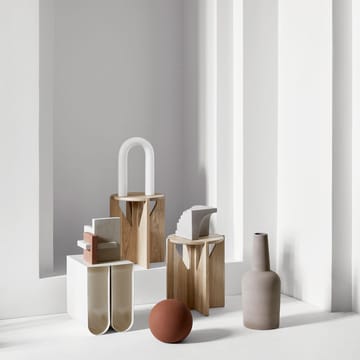 Stool kruk - oak - Kristina Dam Studio